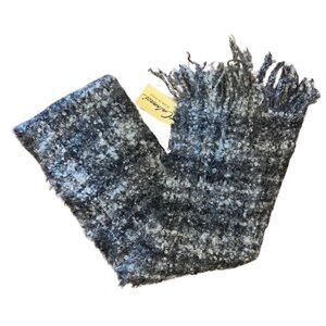 NWT Calonaci Made in Italy Alpaca Mohair Blend Scarf